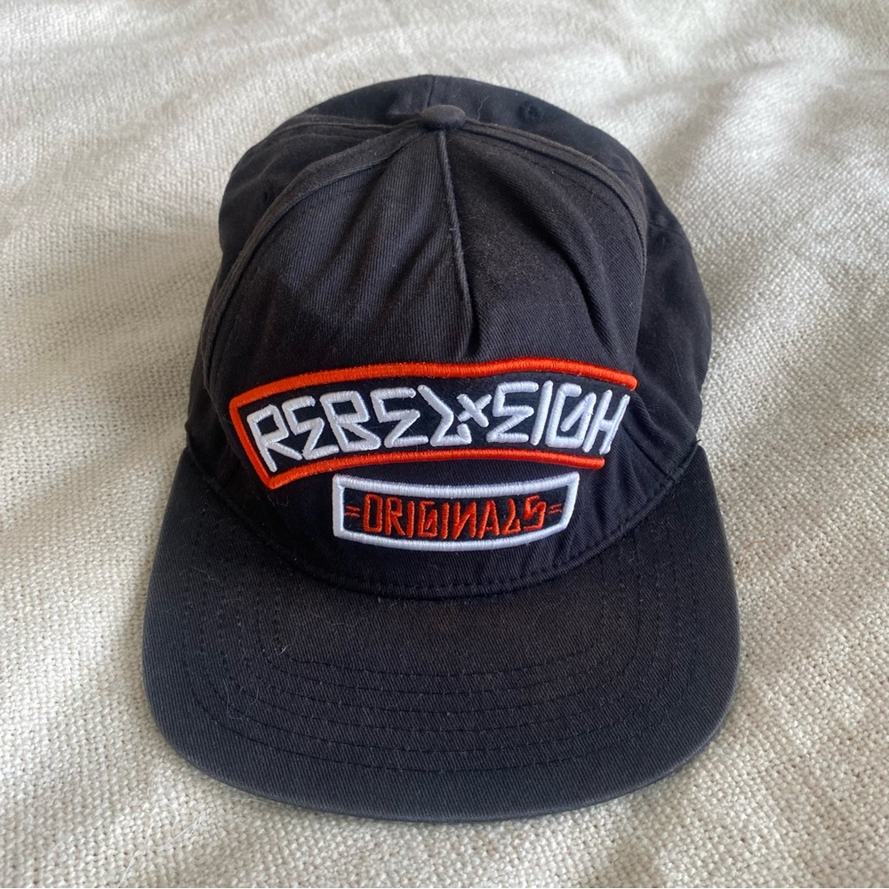 Rebel Eight SnapBack Hat